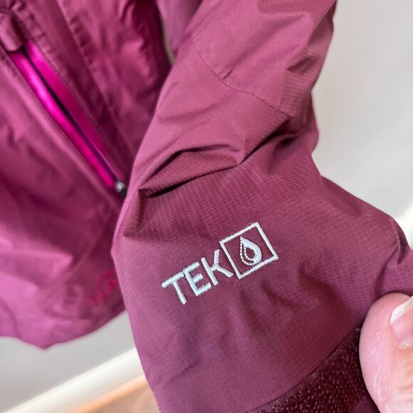 L.L. BEAN Women's Weather Challenger 3-in-1 Jacket - Women's Size M - Picture 3 of 9